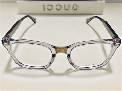 how much are gucci eyeglasses frames|gucci clear glasses frames.